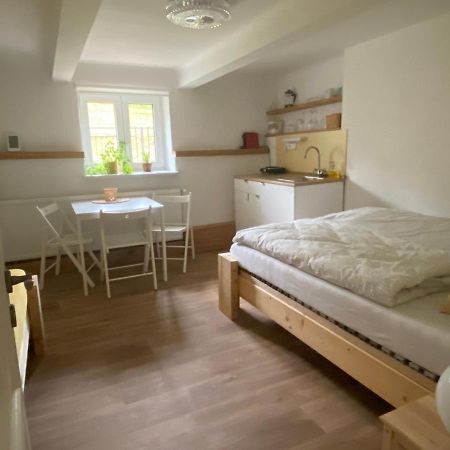 Ubytovani Lucie Apartment Luhacovice Bagian luar foto