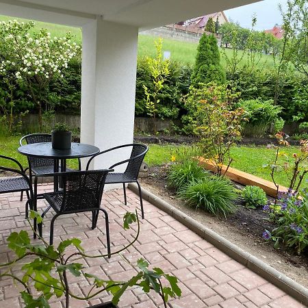 Ubytovani Lucie Apartment Luhacovice Bagian luar foto