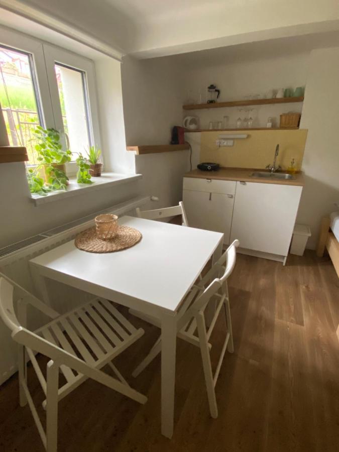 Ubytovani Lucie Apartment Luhacovice Bagian luar foto