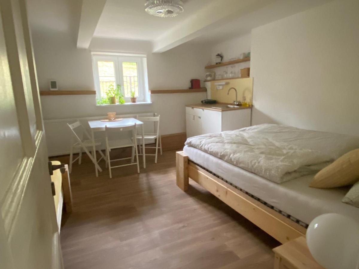 Ubytovani Lucie Apartment Luhacovice Bagian luar foto