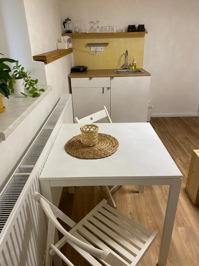 Ubytovani Lucie Apartment Luhacovice Bagian luar foto