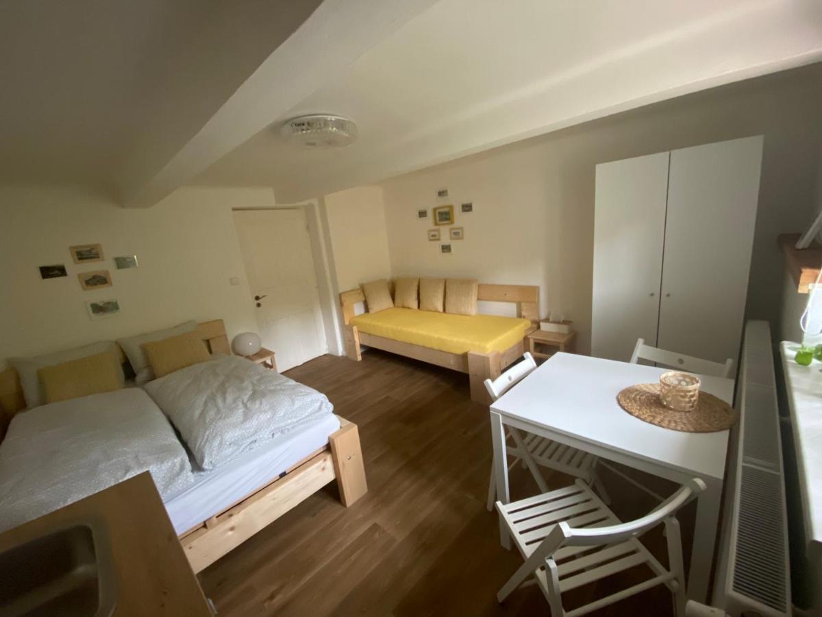 Ubytovani Lucie Apartment Luhacovice Bagian luar foto