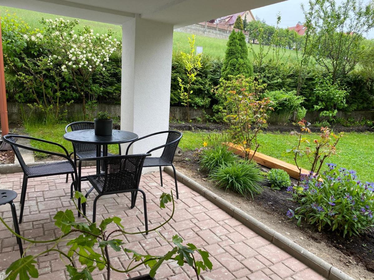 Ubytovani Lucie Apartment Luhacovice Bagian luar foto